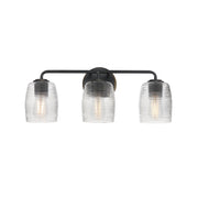 Maxim - 21413CRKB - Three Light Bath Vanity - Honey - Kentucky Bronze