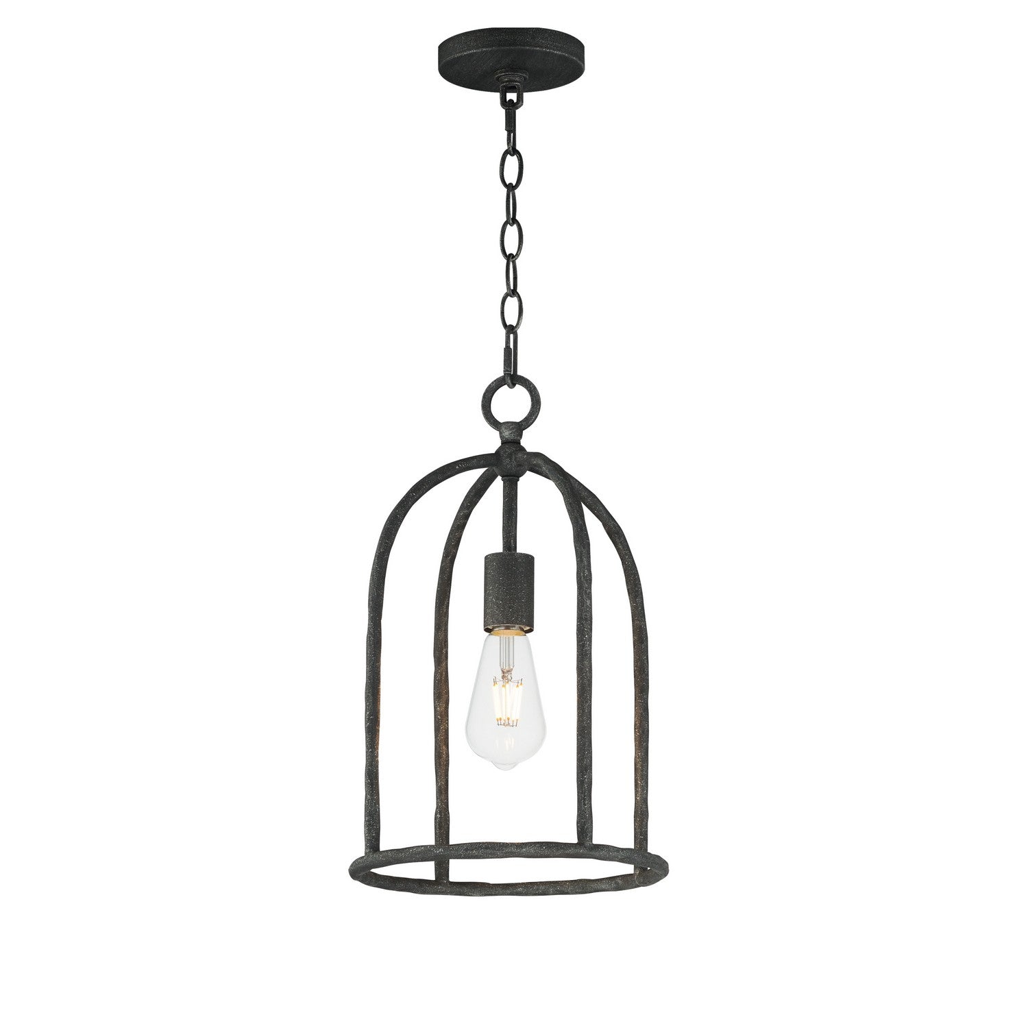 Maxim - 21842BS - One Light Pendant - Martel - Blacksmith