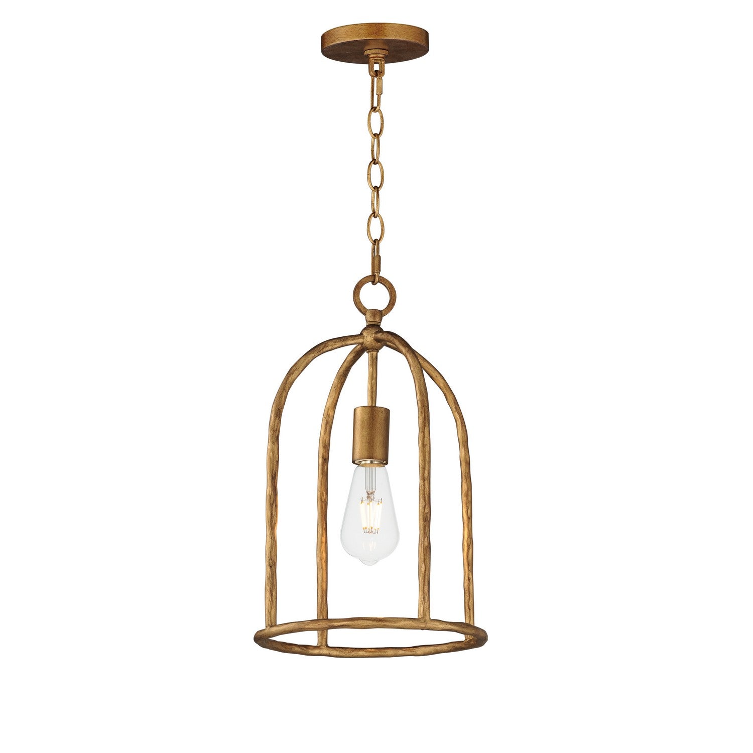 Maxim - 21842EG - One Light Pendant - Martel - Etruscan Gold