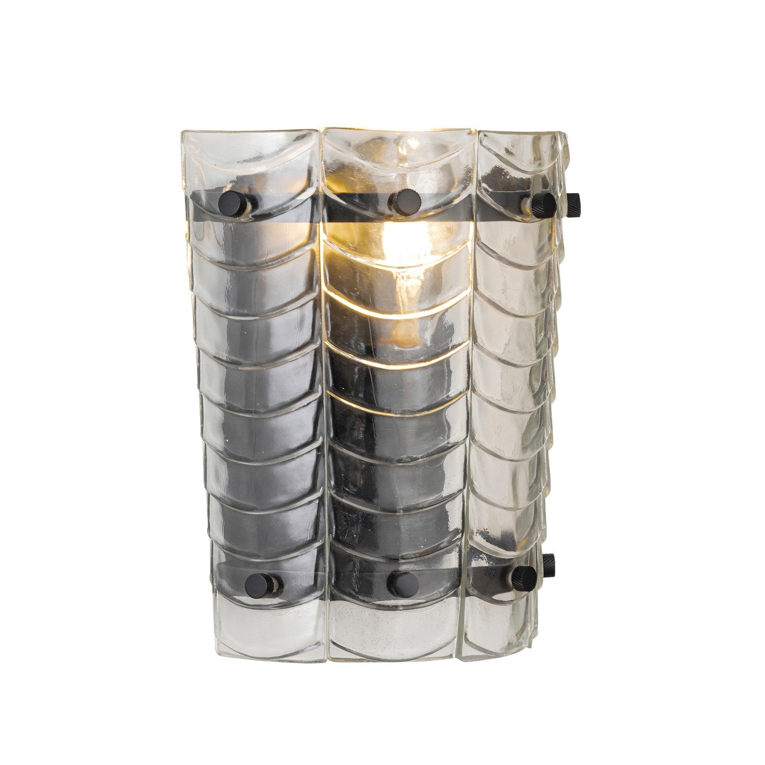 Maxim - 21870CLBZ - One Light Wall Sconce - Ruche - Bronze