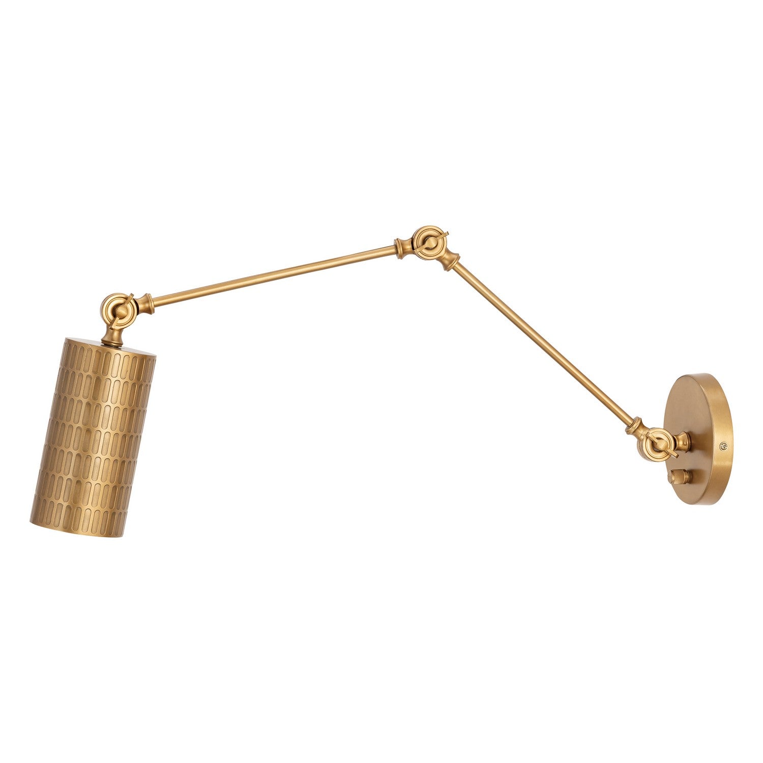 Maxim - 29120WBR - One Light Wall Sconce - Shaka - Weathered Brass
