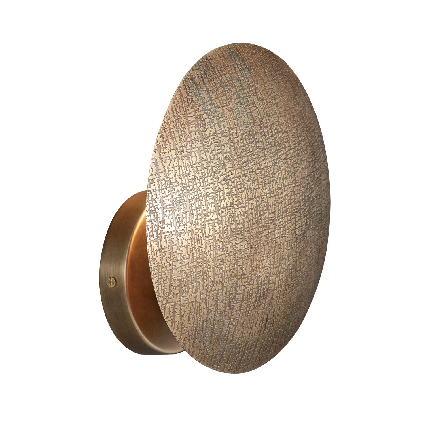 Maxim - 29130WBR - One Light Wall Sconce - Aurelia - Weathered Brass