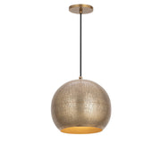 Maxim - 29131WBR - One Light Mini Pendant - Aurelia - Weathered Brass