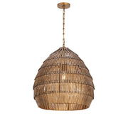 Maxim - 29182AB - One Light Pendant - Gilda - Antique Brass