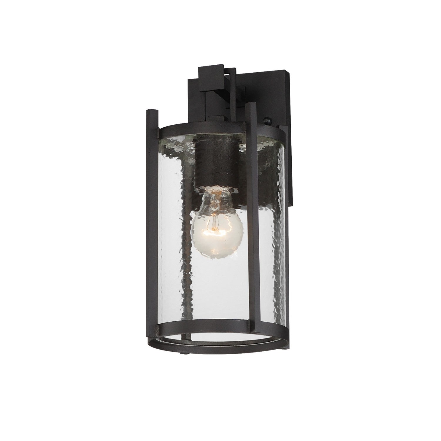 Maxim - 30062HMBK - One Light Wall Sconce - Belfry - Black