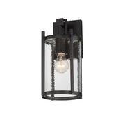 Maxim - 30062HMBK - One Light Wall Sconce - Belfry - Black