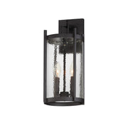 Maxim - 30064HMBK - Two Light Wall Sconce - Belfry - Black