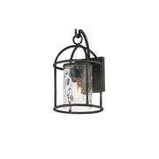Maxim - 31842WGBS - One Light Wall Sconce - Del Mar - Blacksmith