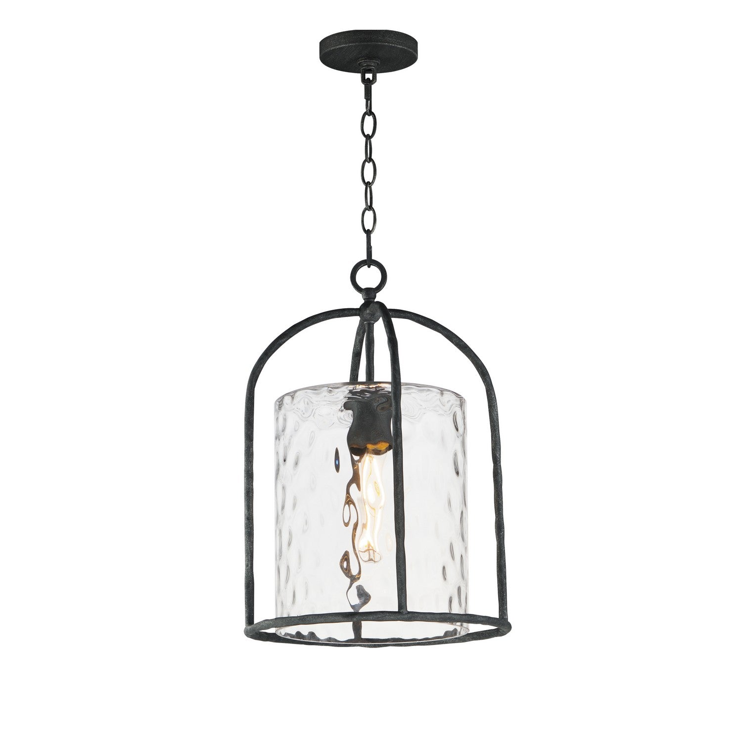 Maxim - 31843WGBS - One Light Pendant - Del Mar - Blacksmith