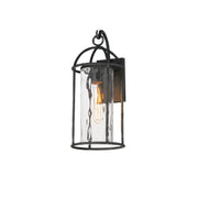 Maxim - 31844WGBS - One Light Wall Sconce - Del Mar - Blacksmith