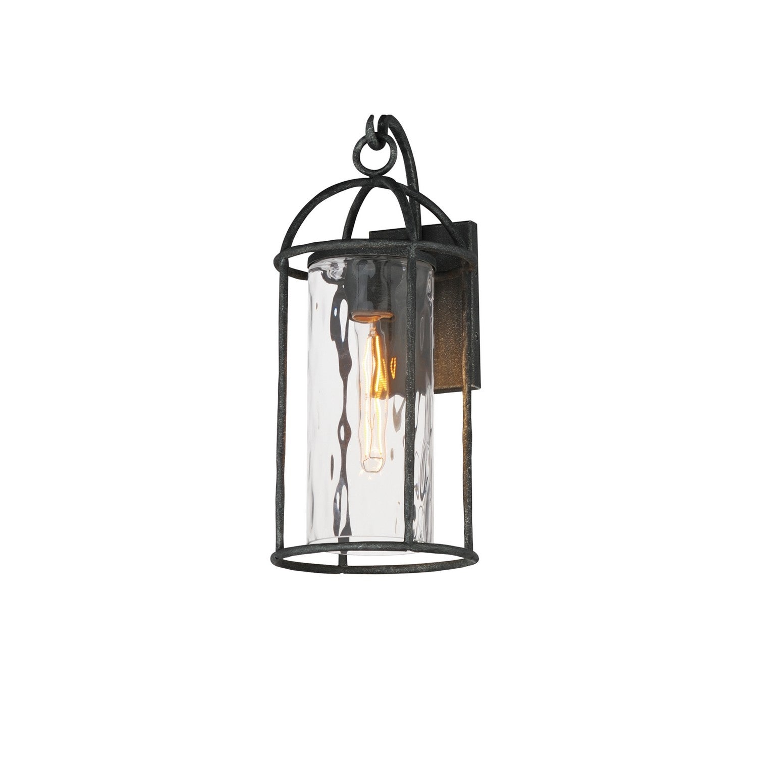 Maxim - 31844WGBS - One Light Wall Sconce - Del Mar - Blacksmith