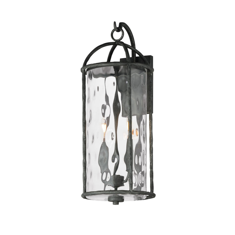 Maxim - 31846WGBS - Two Light Wall Sconce - Del Mar - Blacksmith