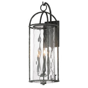 Maxim - 31848WGBS - Three Light Wall Sconce - Del Mar - Blacksmith