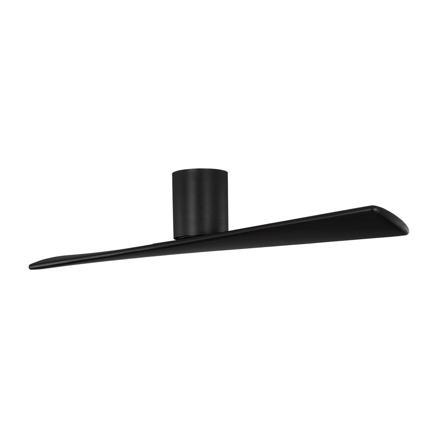 Visual Comfort Fan - 2PLSMH52MBK - 52"Ceiling Fan - Plank Smart 52 Hugger - Midnight Black