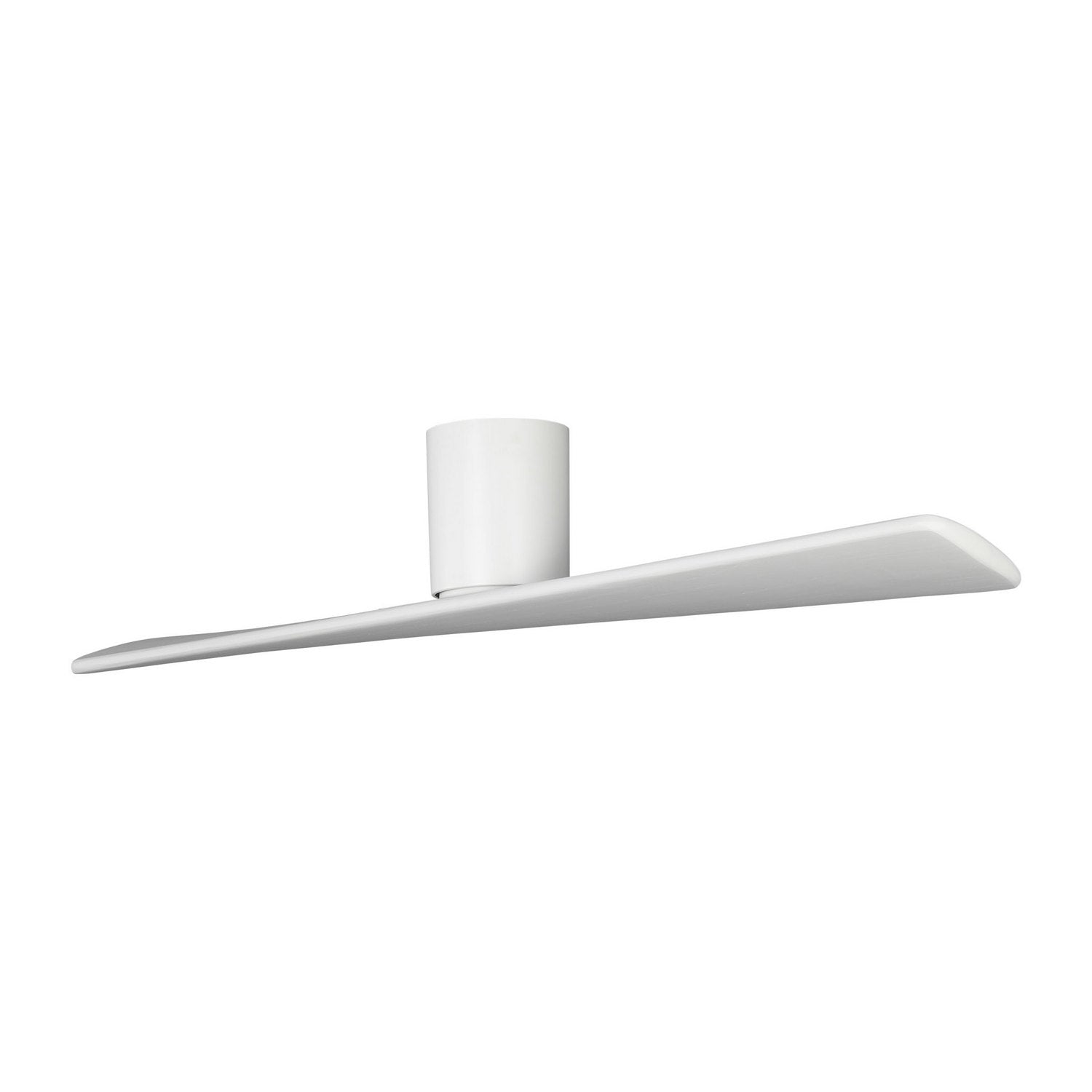 Visual Comfort Fan - 2PLSMH52RZW - 52"Ceiling Fan - Plank Smart 52 Hugger - Matte White