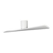 Visual Comfort Fan - 2PLSMH52RZW - 52"Ceiling Fan - Plank Smart 52 Hugger - Matte White