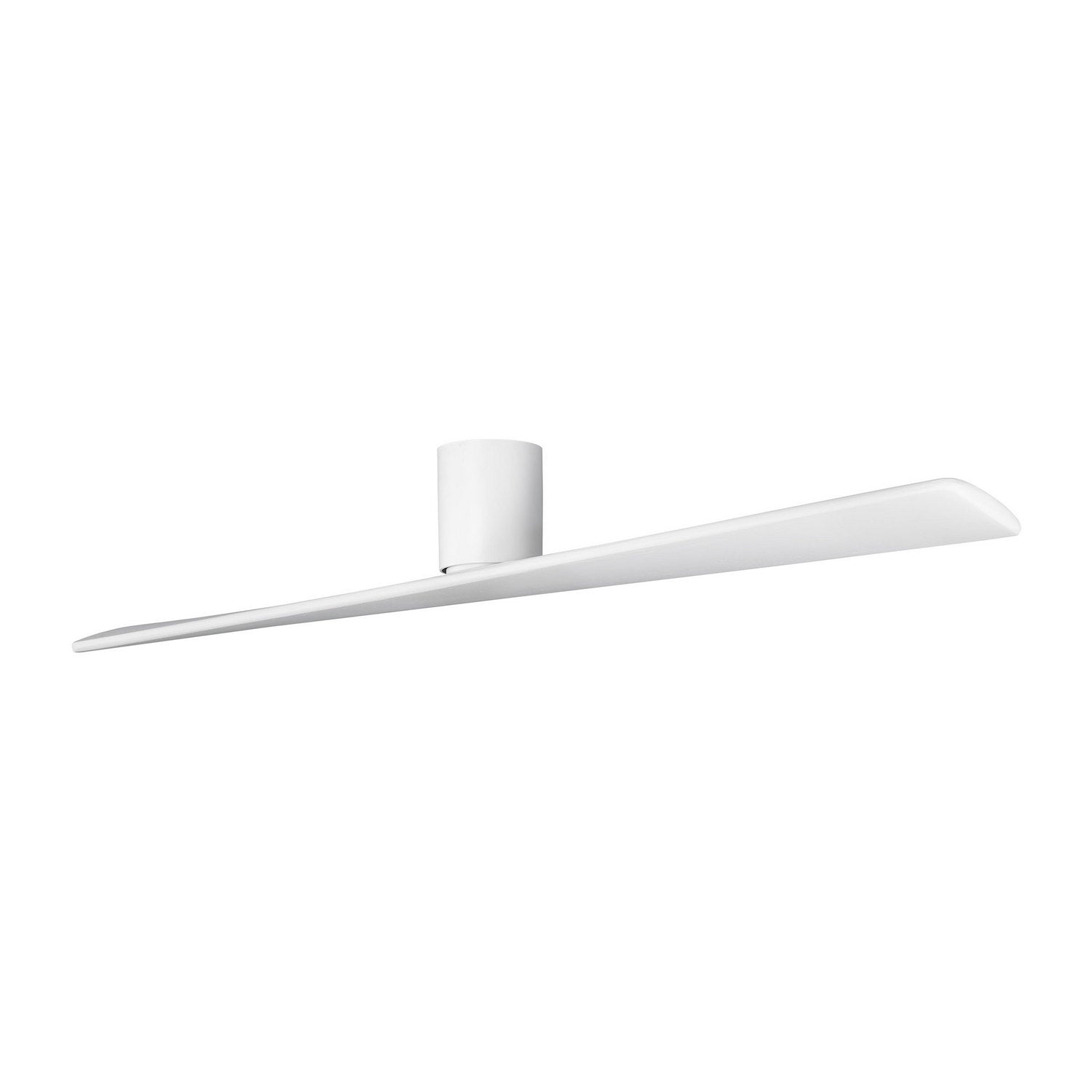 Visual Comfort Fan - 2PLSMH72RZW - 72"Ceiling Fan - Plank Smart 72 Hugger - Matte White