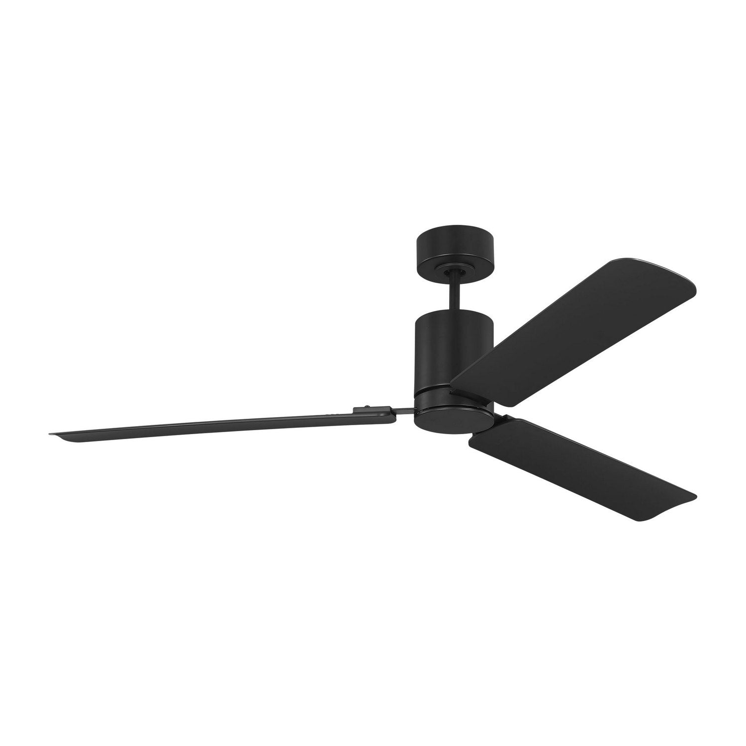 Visual Comfort Fan - 3CCSM62MBKD - 62" Ceiling Fan - Cleancut Smart 62 LED - Midnight Black