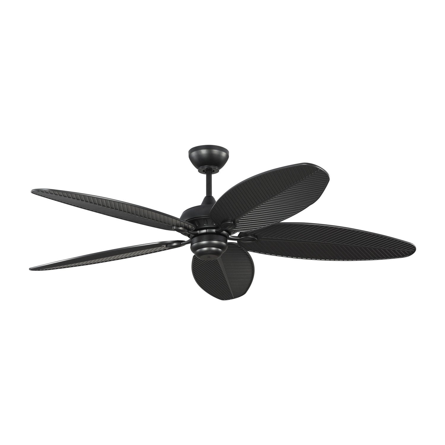 Generation Lighting - 5CUR60BK - 60"Ceiling Fan - Cruise Outdoor 60 - Matte Black
