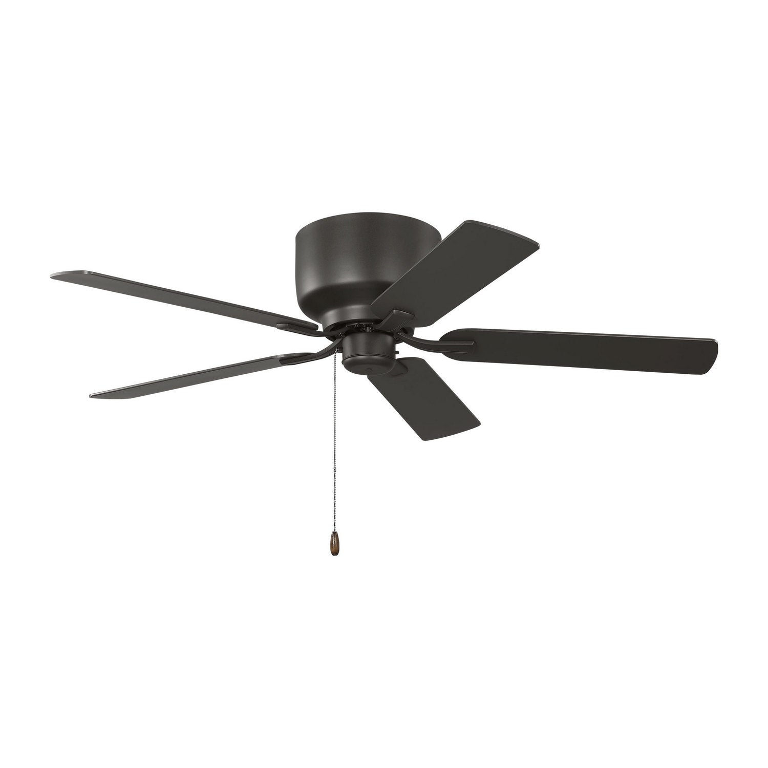 Generation Lighting - 5LDH52BZ - 52"Ceiling Fan - Linden 52 Hugger - Bronze