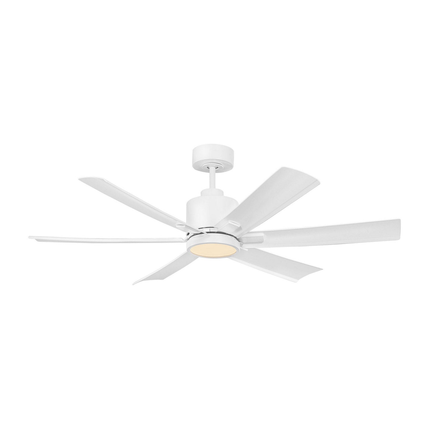 Generation Lighting - 6FLSM52RZWD - 52"Ceiling Fan - Flera Smart 52 LED - Matte White