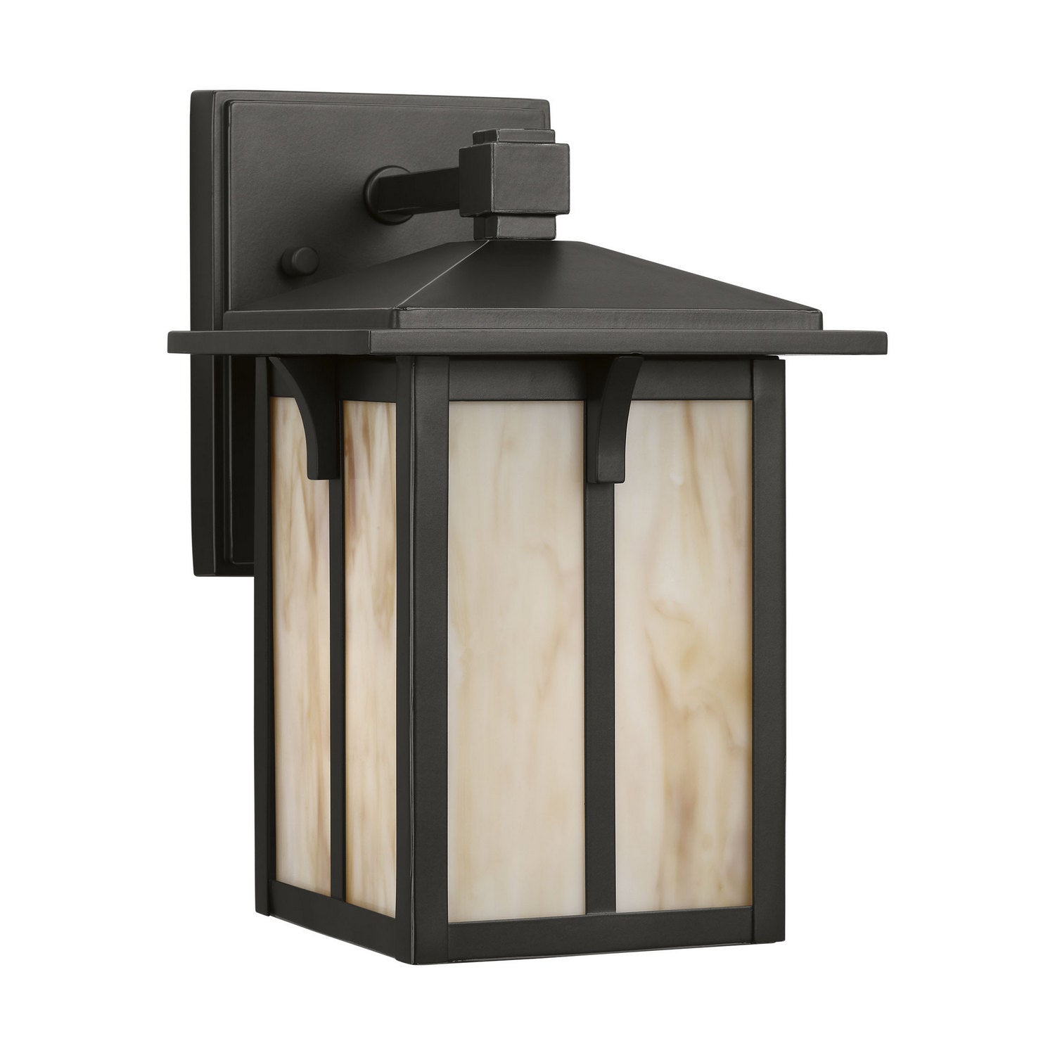 Generation Lighting - 8552701CG-71 - One Light Outdoor Wall Lantern - Tomek - Antique Bronze