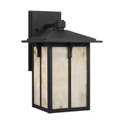 Generation Lighting - 8652701CG-12 - One Light Outdoor Wall Lantern - Tomek - Black