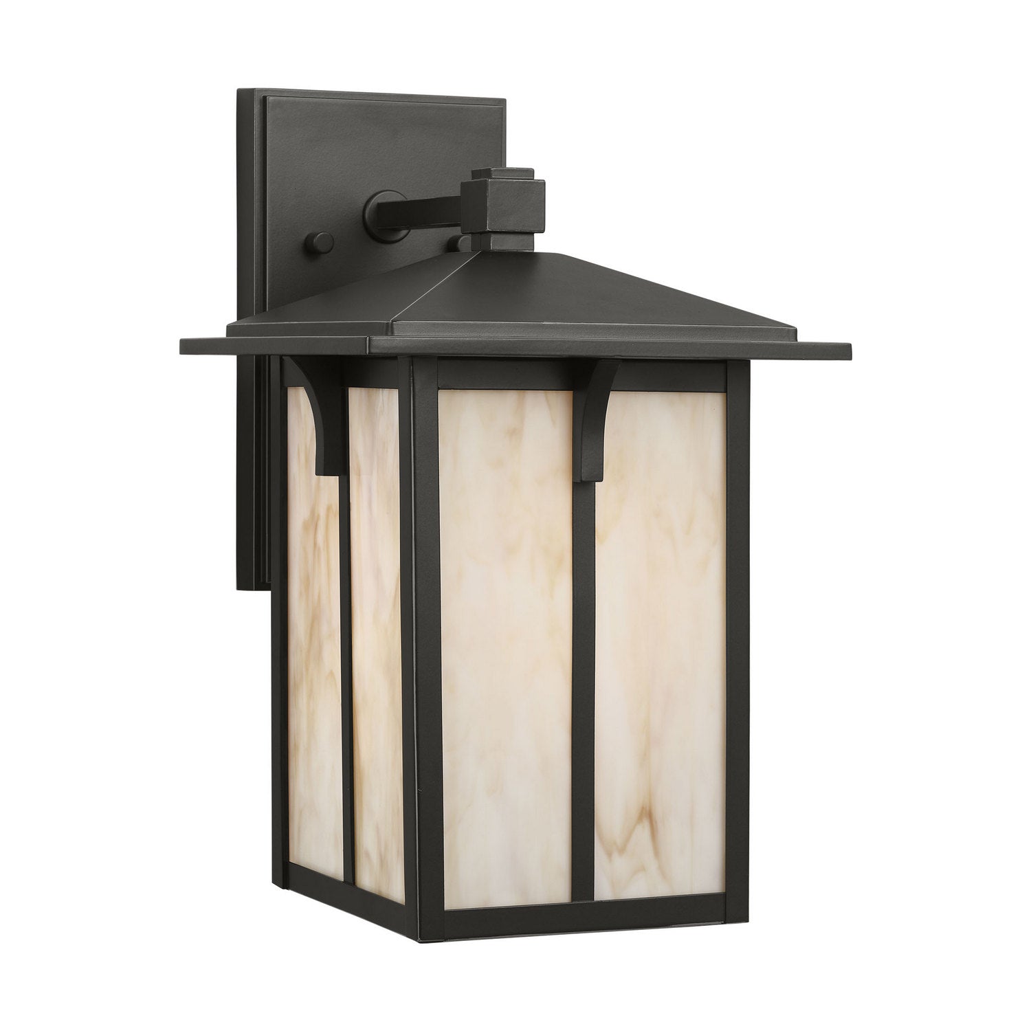 Generation Lighting - 8652701CG-71 - One Light Outdoor Wall Lantern - Tomek - Antique Bronze