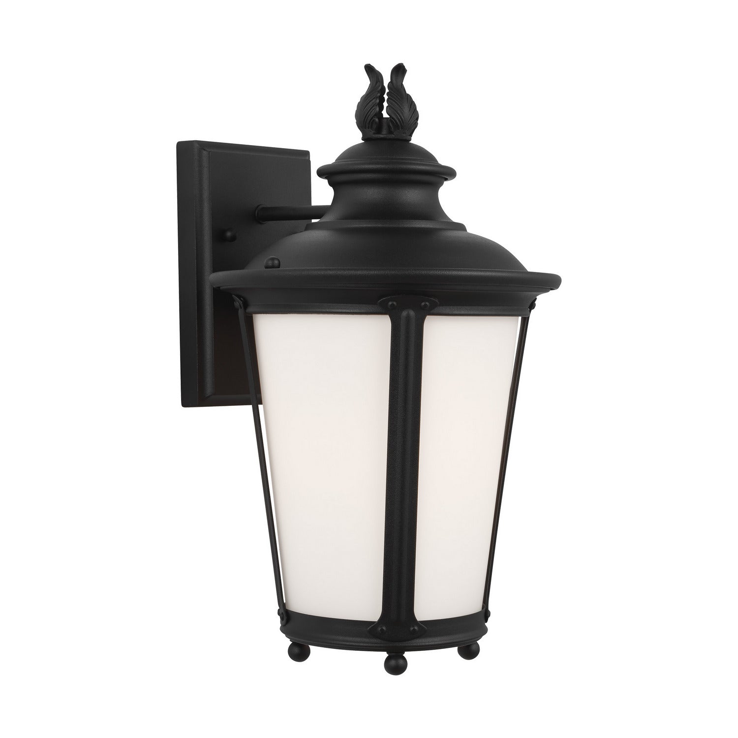 Generation Lighting - 88241EN3-12 - One Light Outdoor Wall Lantern - Cape May - Black