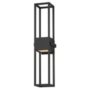 Maxim - 40678BK - LED Outdoor Wall Sconce - Strand VX - Black