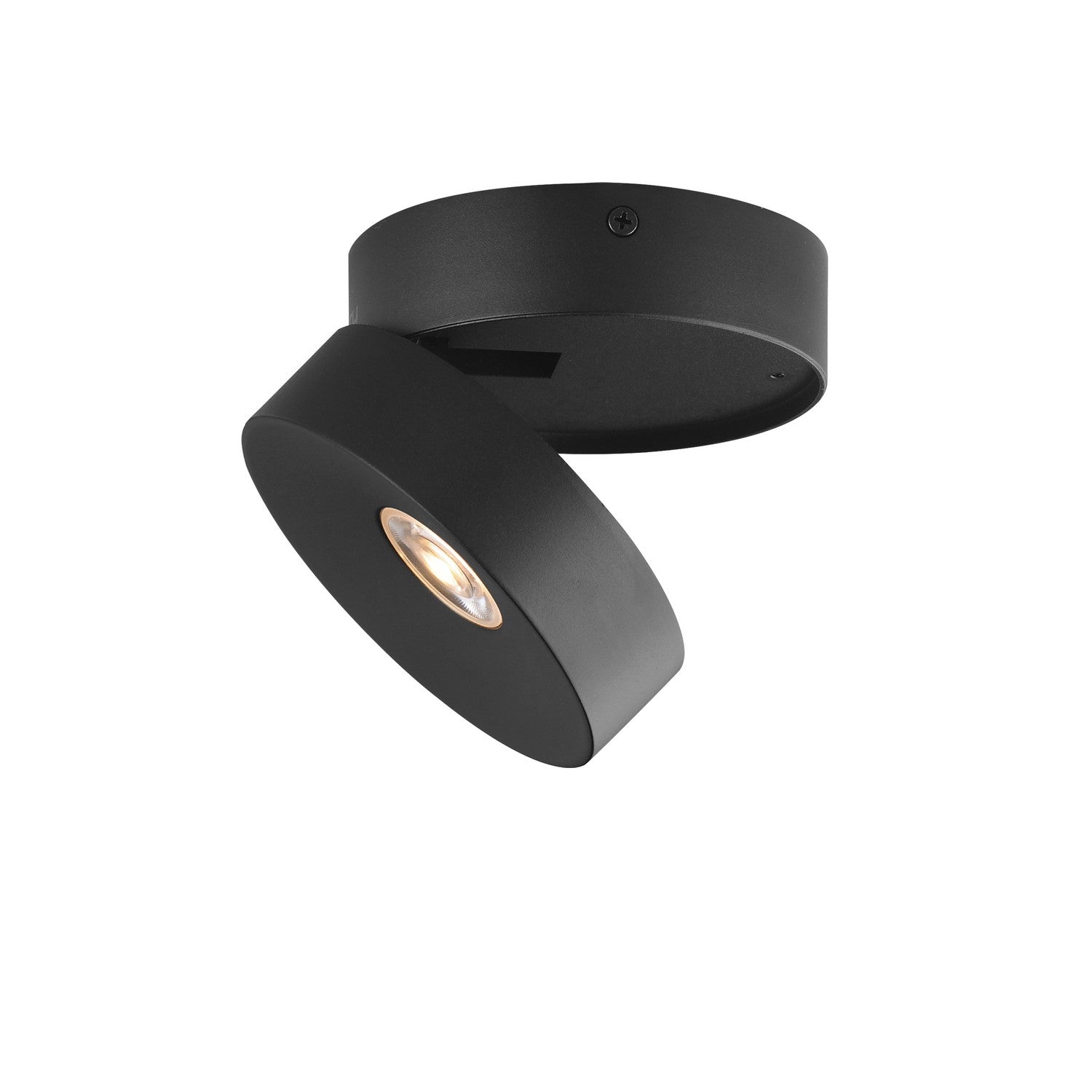 Maxim - 86243BK - LED Flush Mount - Swinger - Black