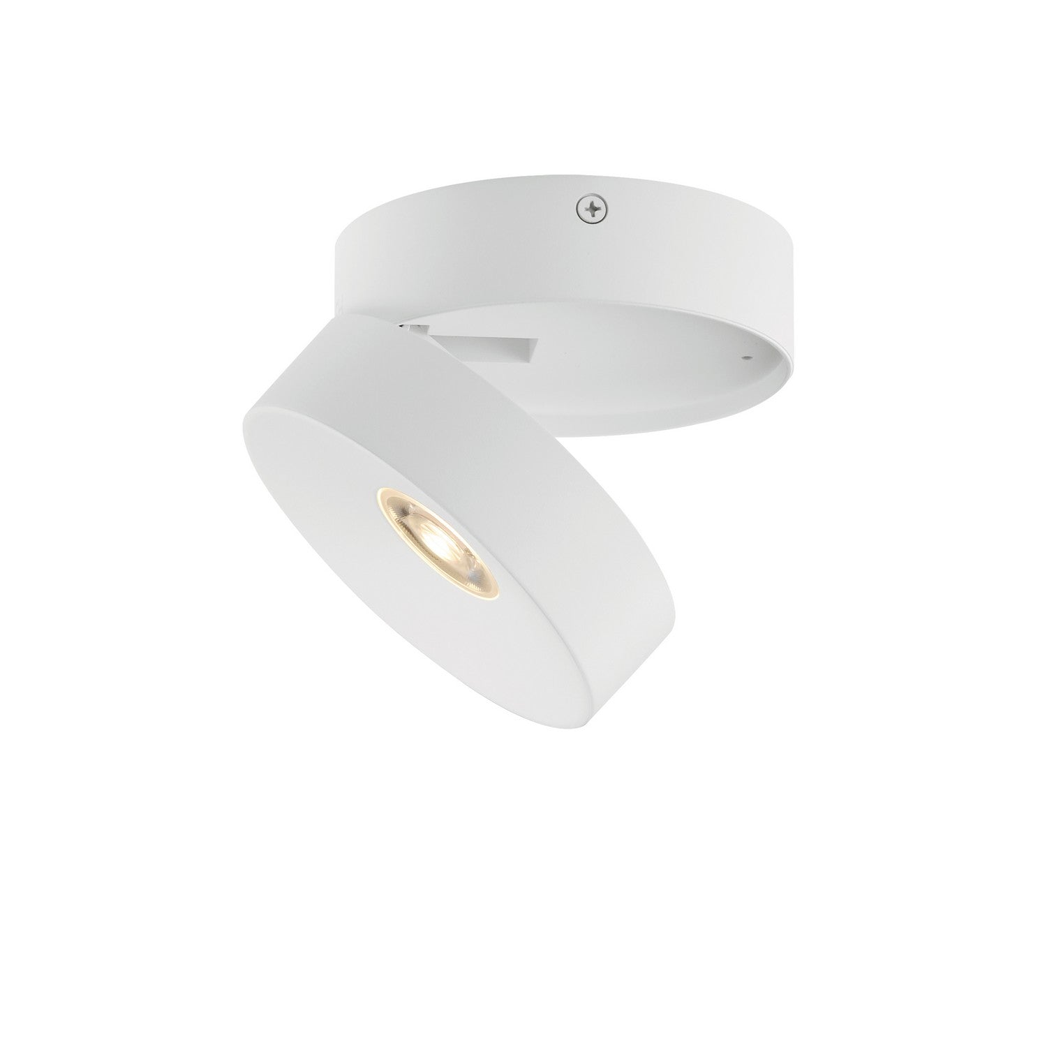 Maxim - 86243WT - LED Flush Mount - Swinger - White