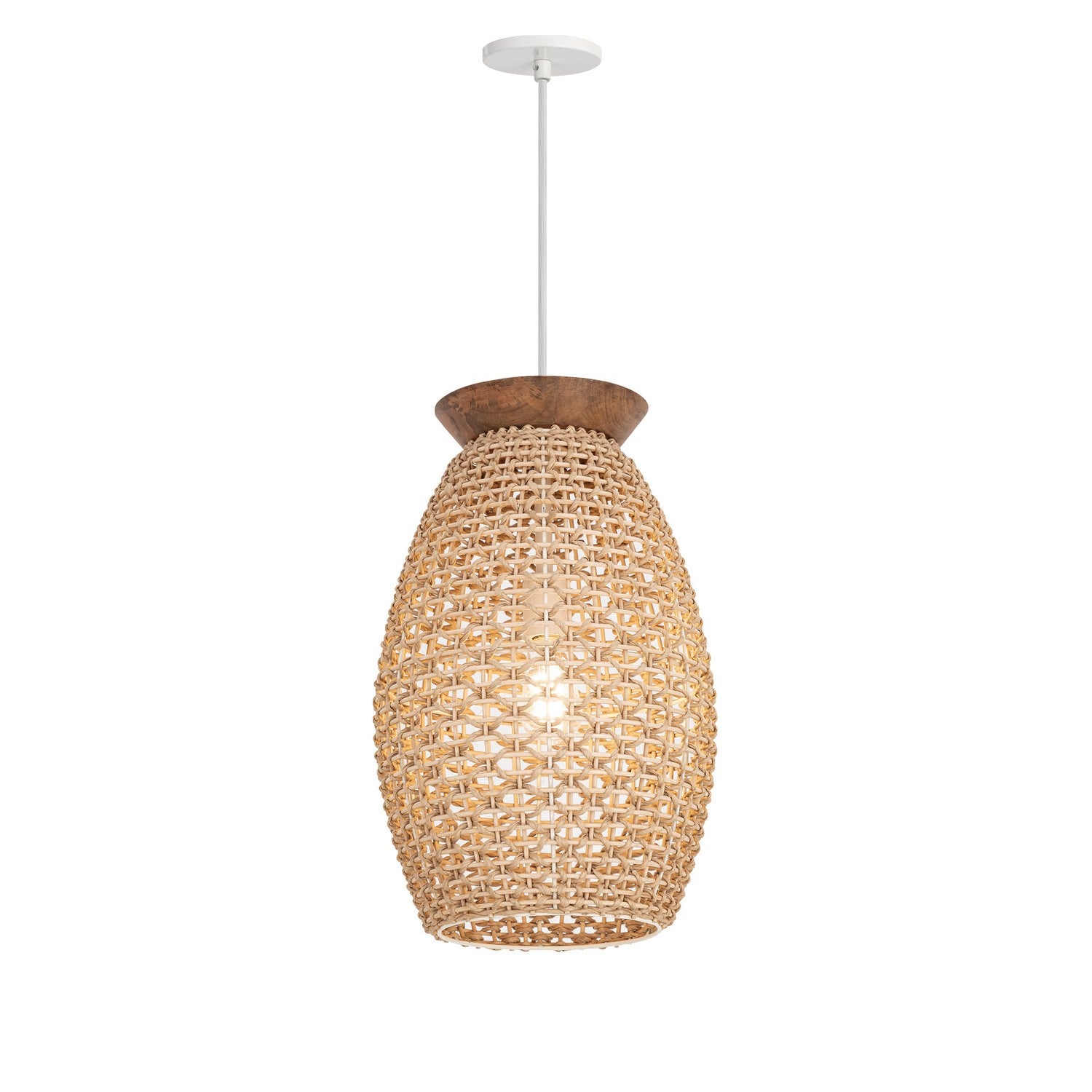 Maxim - 14922NA - One Light Pendant - Cotswold