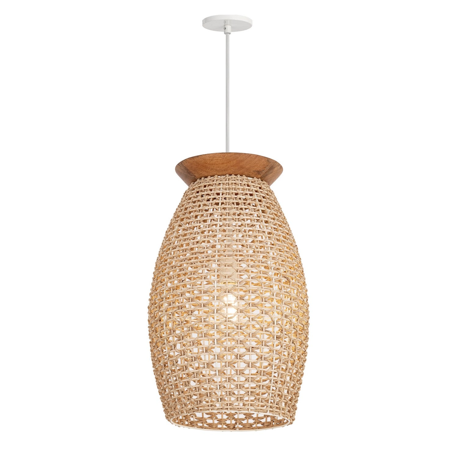 Maxim - 14924NA - One Light Pendant - Cotswold