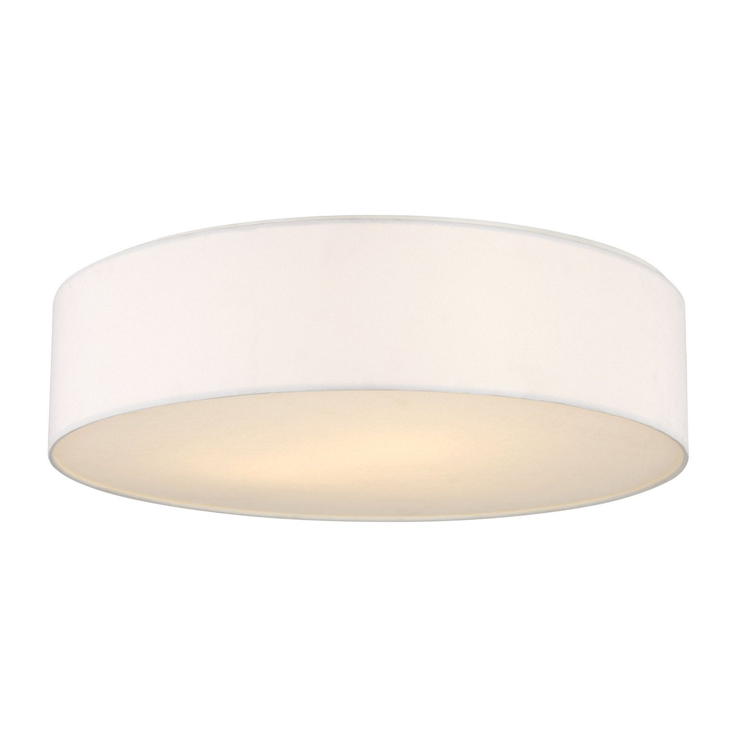 Generation Lighting - GLF1002MWT - Flush Mount - Larson - Matte White
