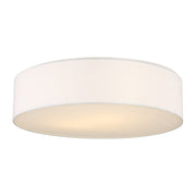 Generation Lighting - GLF1002MWT - Flush Mount - Larson - Matte White
