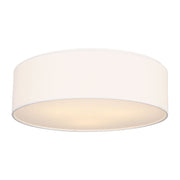 Generation Lighting - GLF1013MWT - Flush Mount - Larson - Matte White