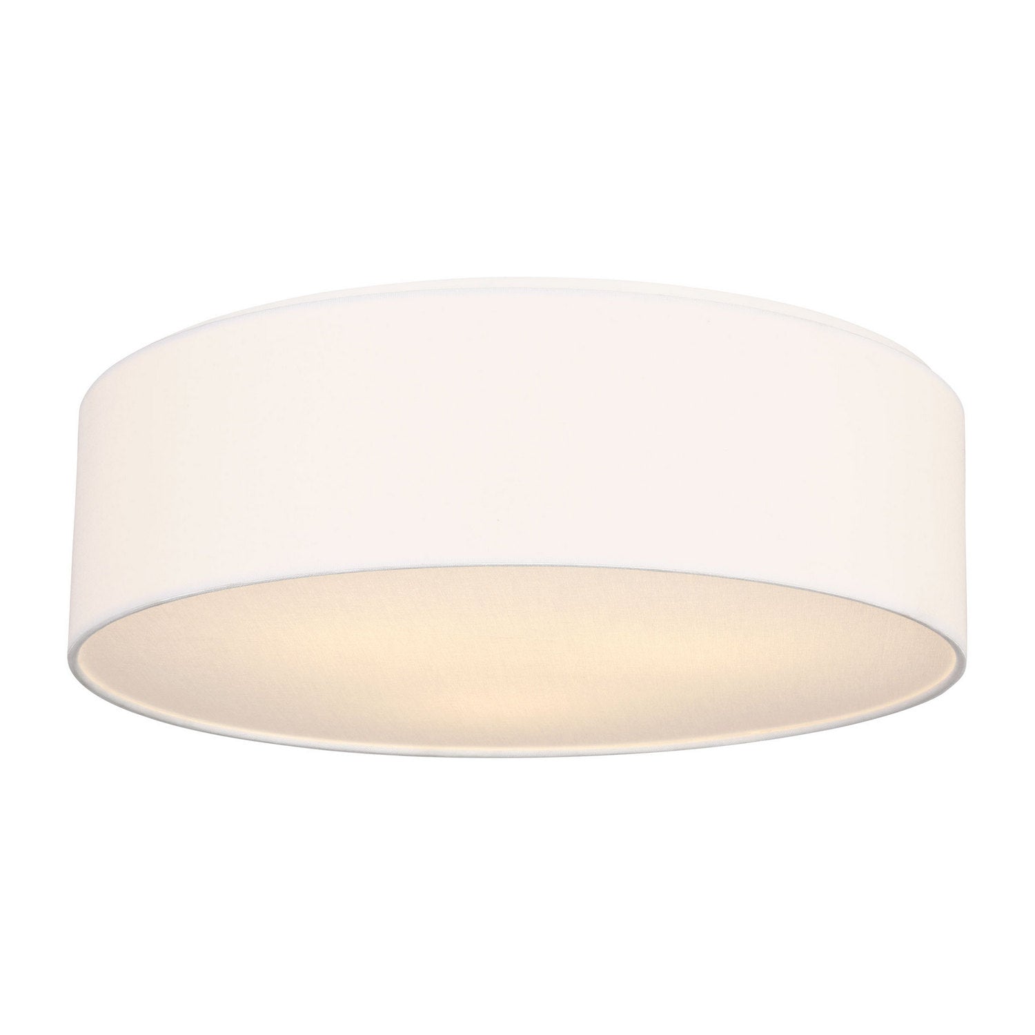 Generation Lighting - GLF1013MWT - Flush Mount - Larson - Matte White
