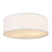 Generation Lighting - GLF1023MWT - Flush Mount - Larson - Matte White