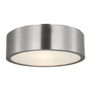 Generation Lighting - GLF1032BS - Flush Mount - Albee - Brushed Nickel
