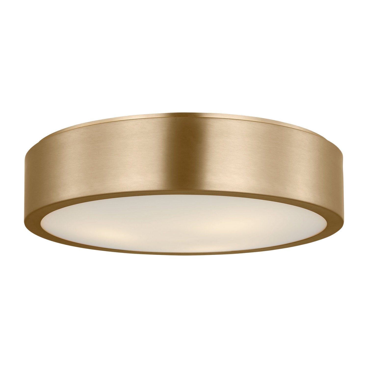 Generation Lighting - GLF1053SB - Flush Mount - Albee - Satin Brass