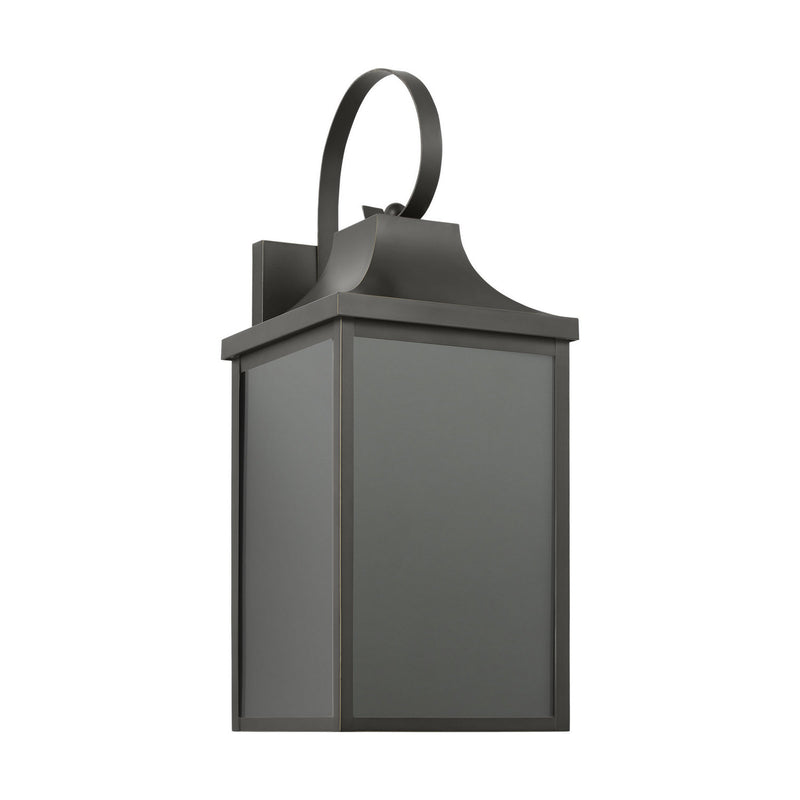 Generation Lighting - GLO1021EN3/ANBZ - One Light Lantern - Saybrook - Antique Bronze