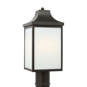 Generation Lighting - GLO1051EN3/ANBZ - One Light Post Lantern - Saybrook - Antique Bronze