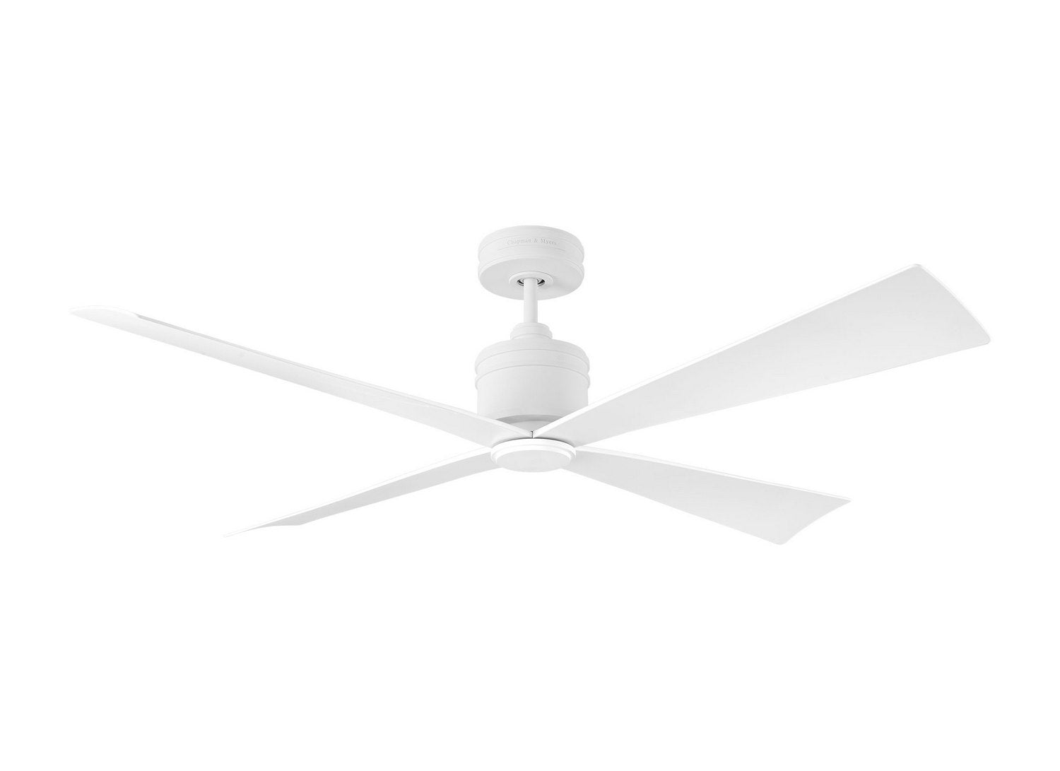 Visual Comfort Fan - 4LNCR56RZW - Fans - Ceiling Fans