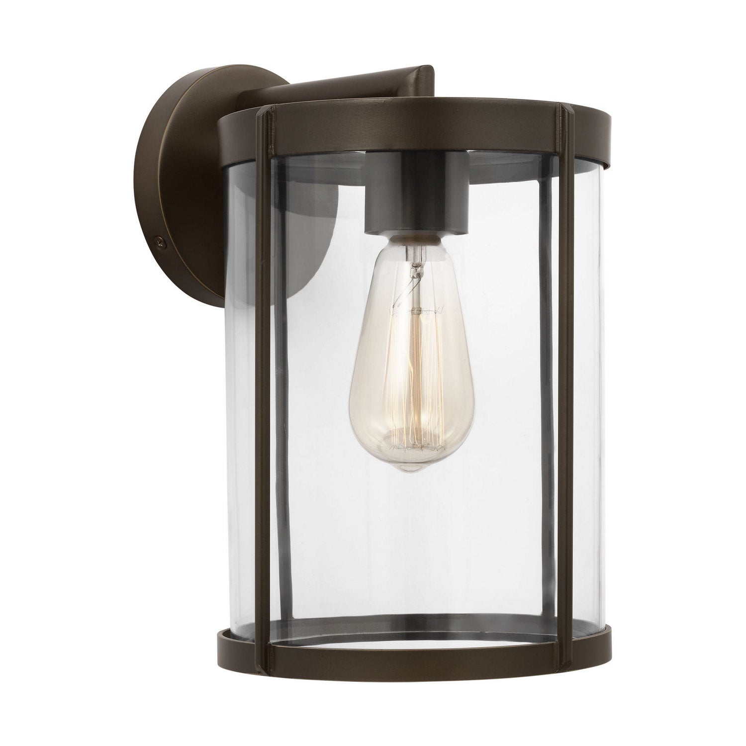 Generation Lighting - GLO1101C-ANBZ - Lantern - Luning - Antique Bronze