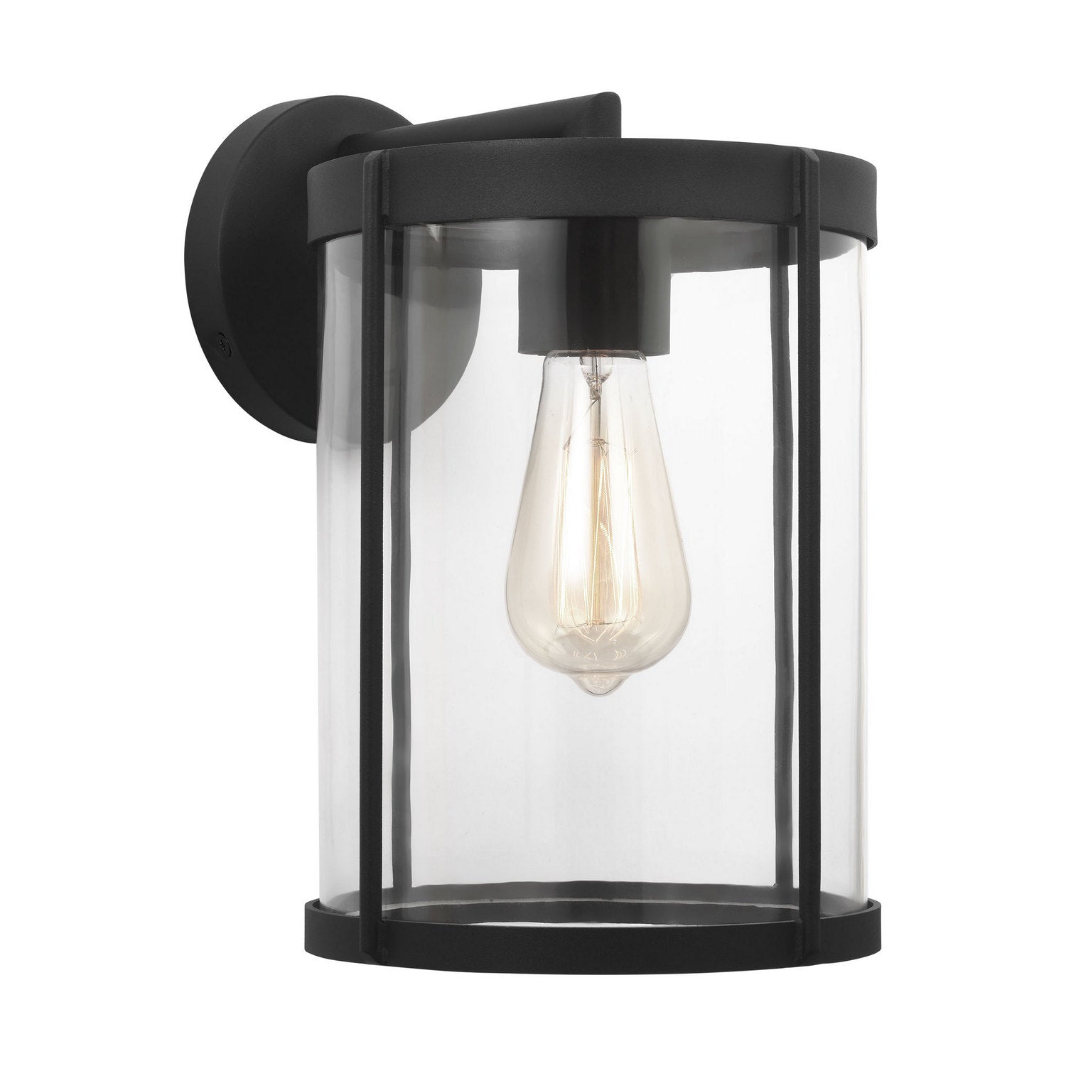 Generation Lighting - GLO1101C-TXB - Lantern - Luning - Textured Black