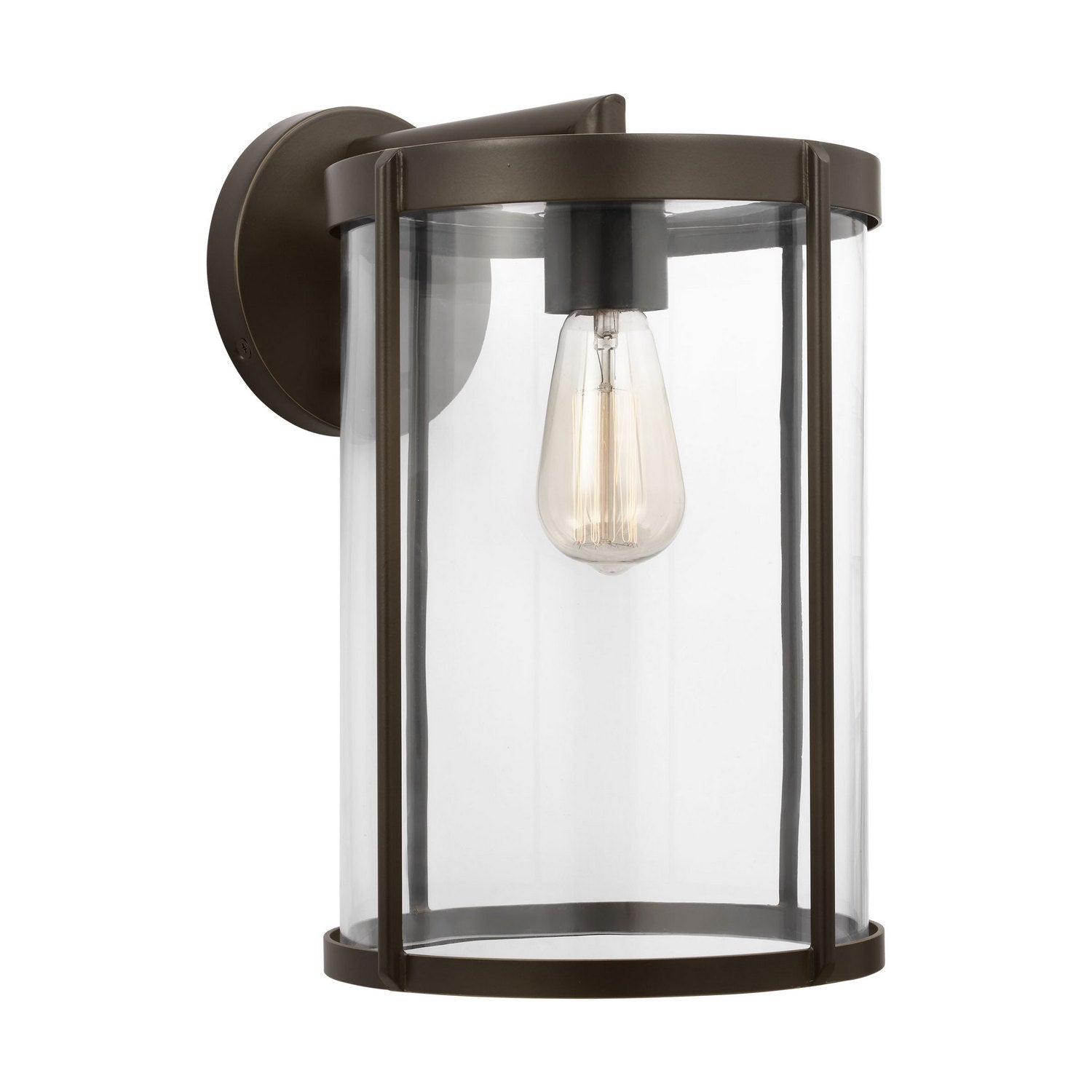 Generation Lighting - GLO1111C-ANBZ - Lantern - Luning - Antique Bronze