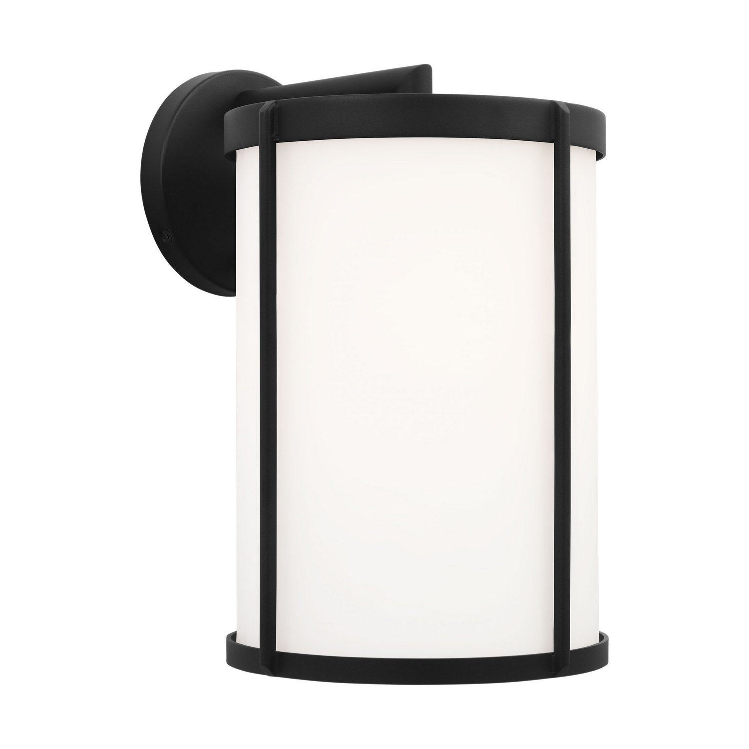 Generation Lighting - GLO1111OE-TXB - Lantern - Luning - Textured Black