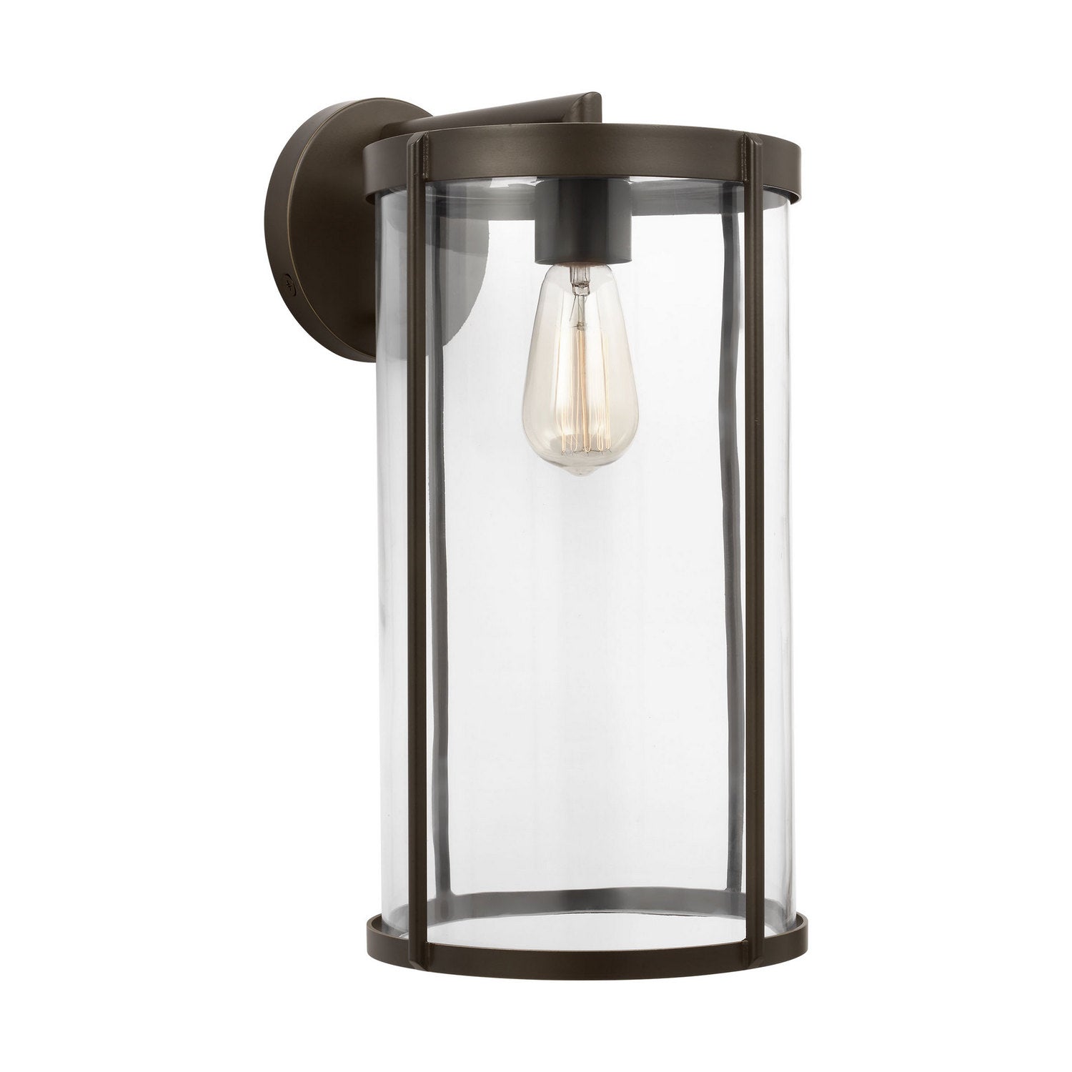 Generation Lighting - GLO1121C-ANBZ - Lantern - Luning - Antique Bronze