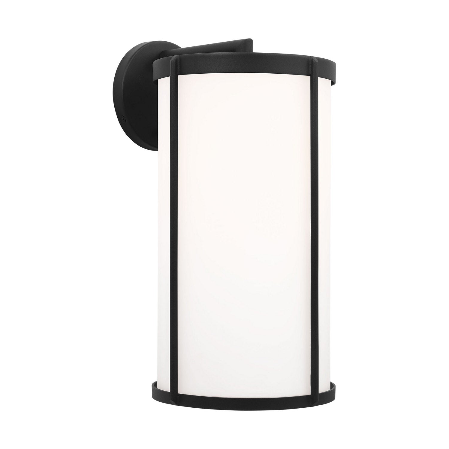 Generation Lighting - GLO1121OE-TXB - Lantern - Luning - Textured Black